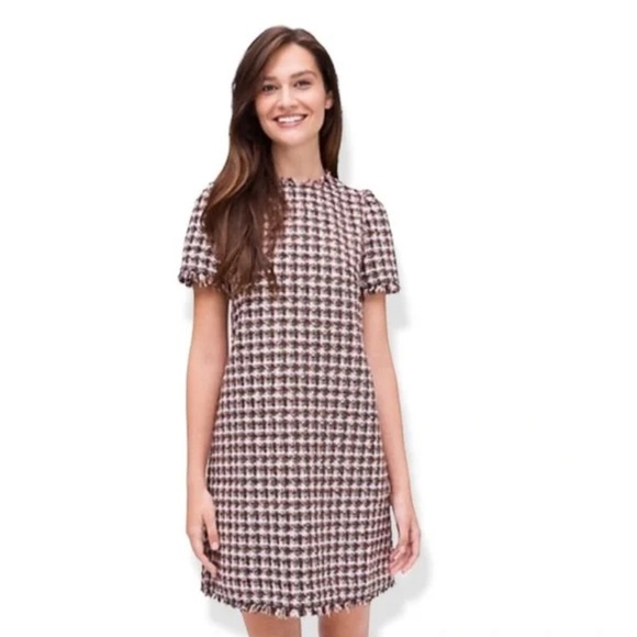 Kate Spade Tweed Dress - Picture 3 of 3